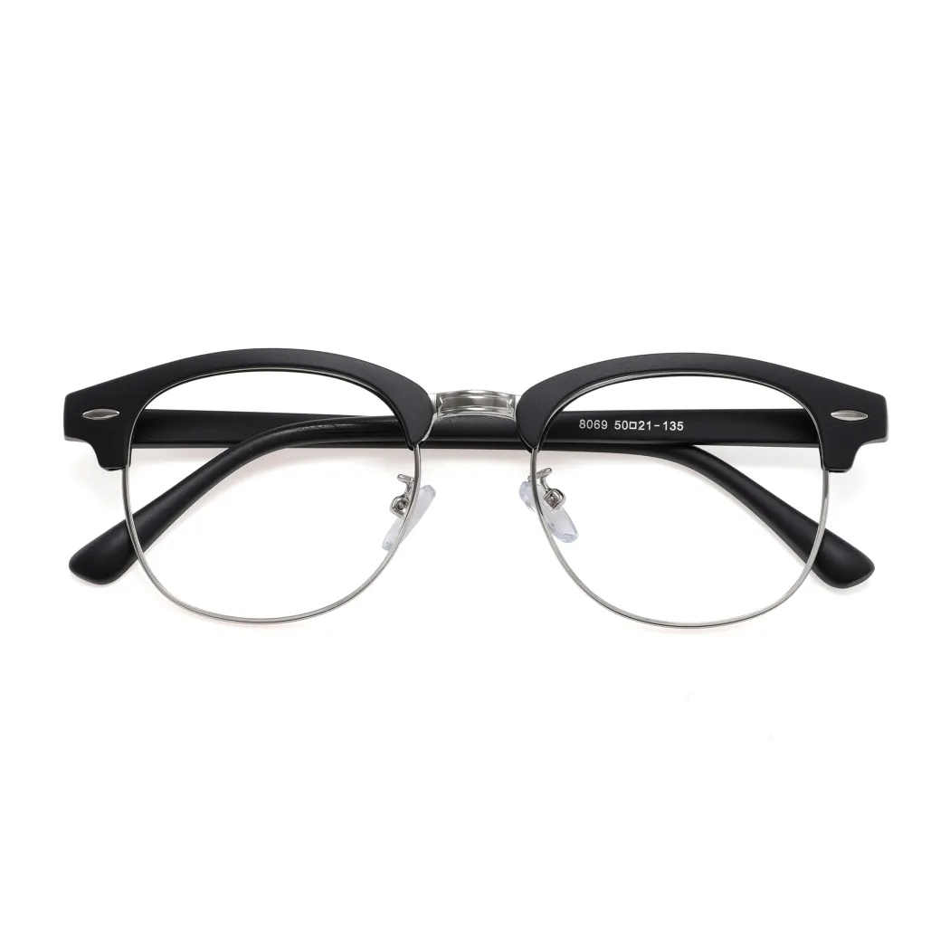 Browline Matte Black