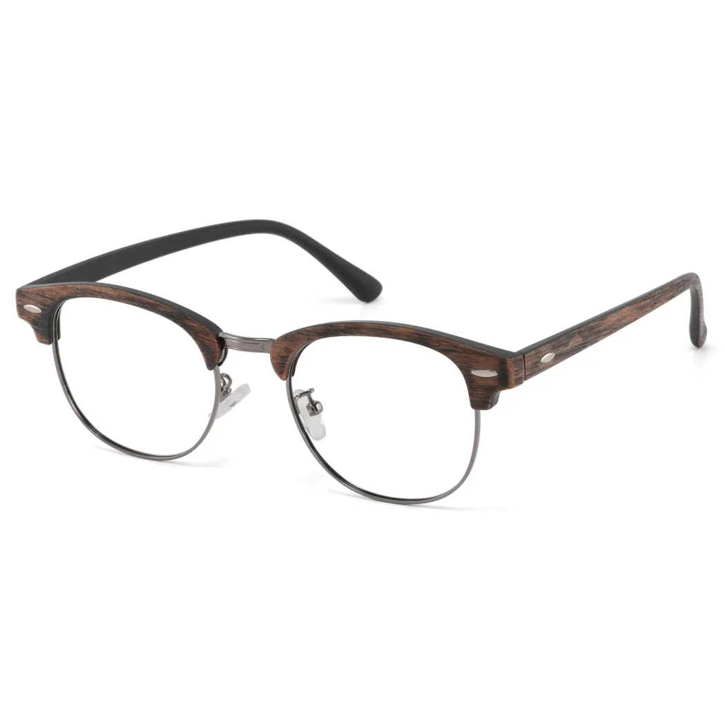 Browline Wood Glasses