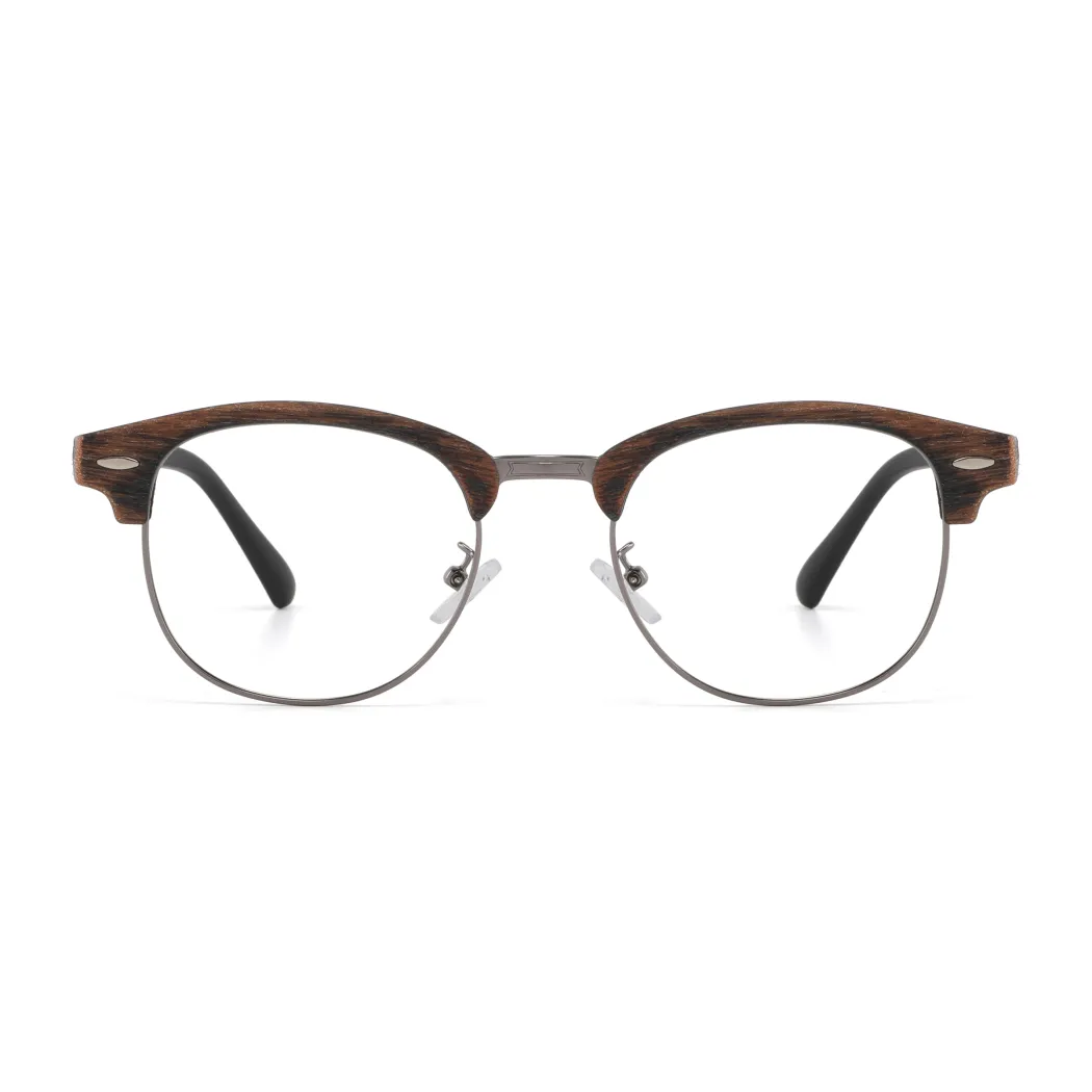 Browline Wood Glasses