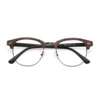 Browline Wood Glasses