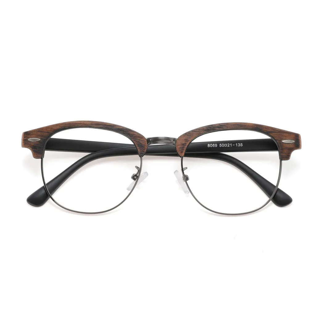 Browline Wood Glasses