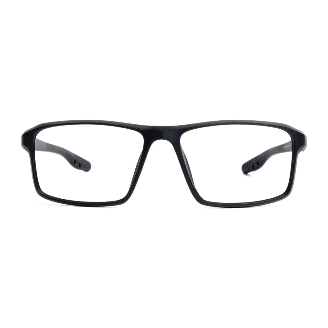 Rectangle Black Eyeglasses