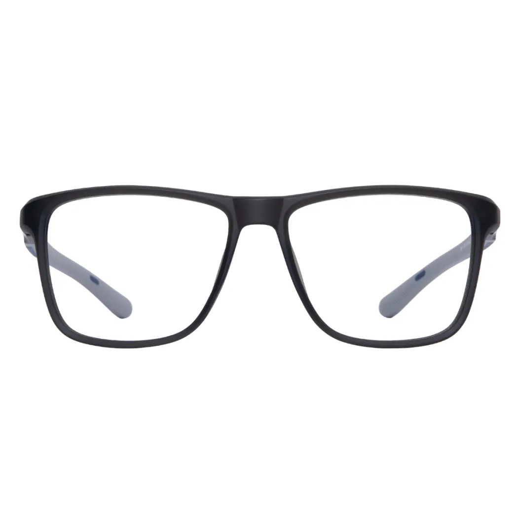 Square Black/Gray Eyeglasses