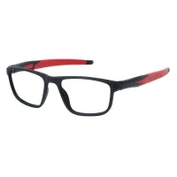 Rectangle Black Eyeglasses