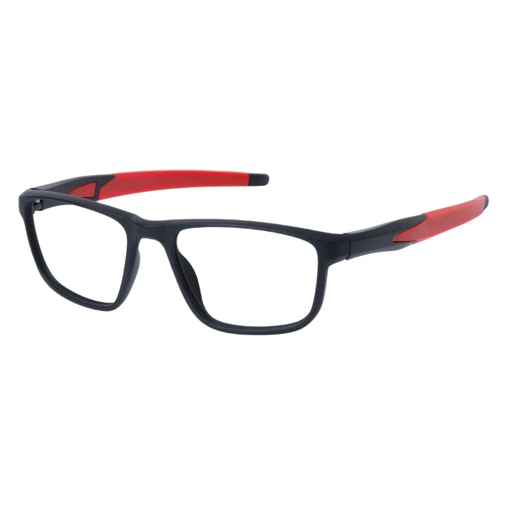 Rectangle Black Eyeglasses