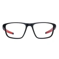 Rectangle Black Eyeglasses