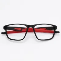 Rectangle Black Eyeglasses
