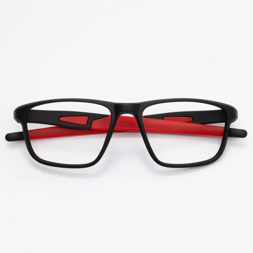 Rectangle Black Eyeglasses