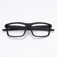 Rectangle Black Eyeglasses