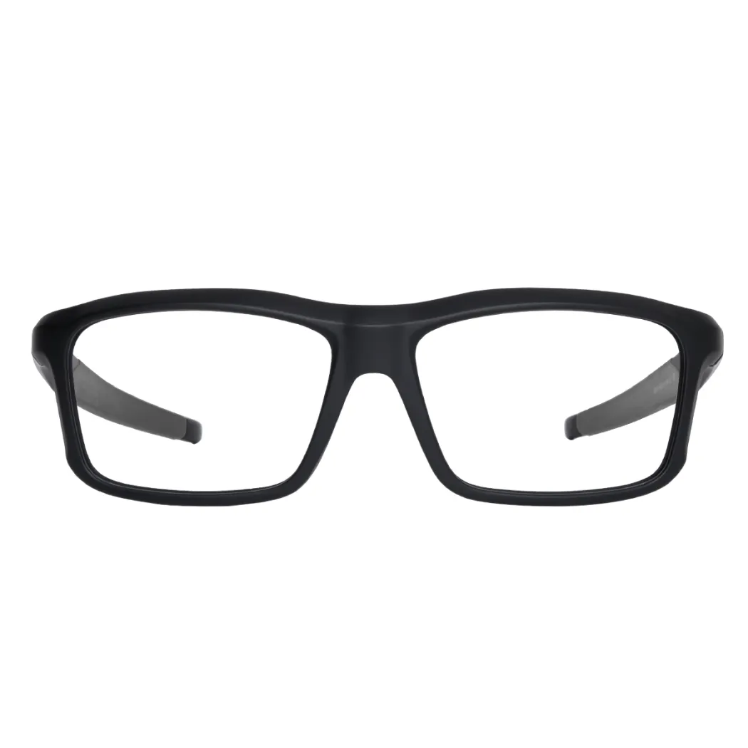 Rectangle Black/Gray Eyeglasses