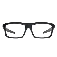 Rectangle Black/Gray Eyeglasses