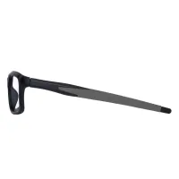 Rectangle Black/Gray Eyeglasses