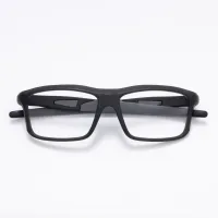 Rectangle Black/Gray Eyeglasses