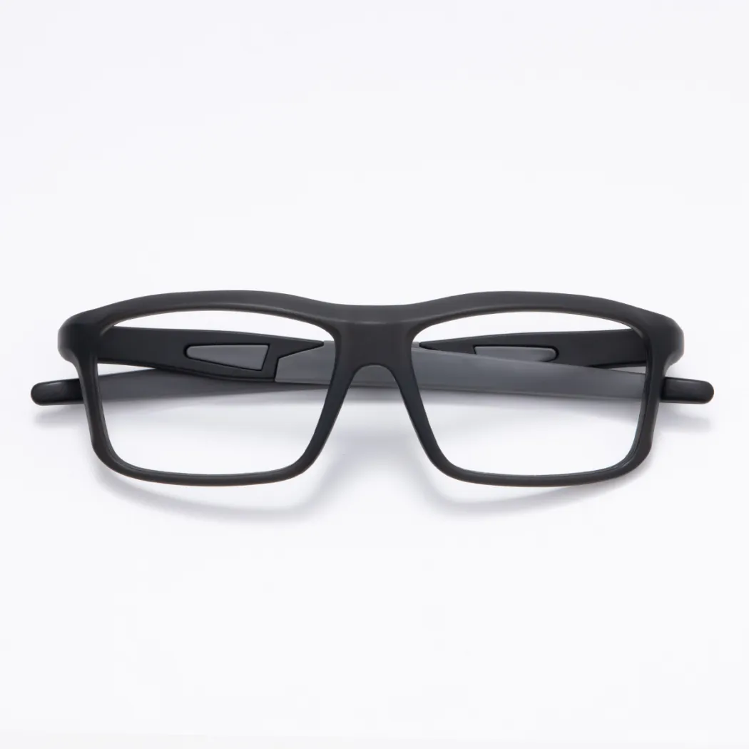 Rectangle Black/Gray Eyeglasses