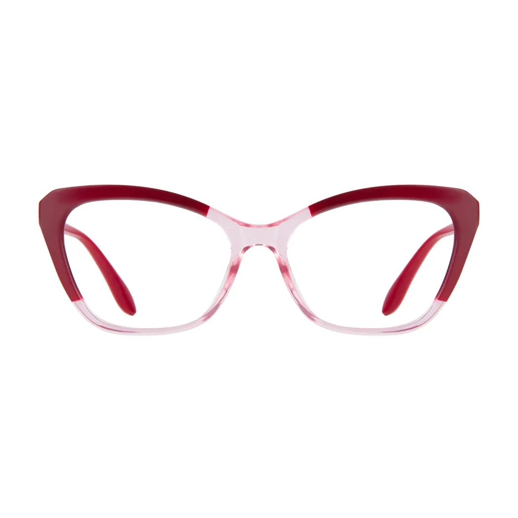 Cat-eye Wine Eyeglasses