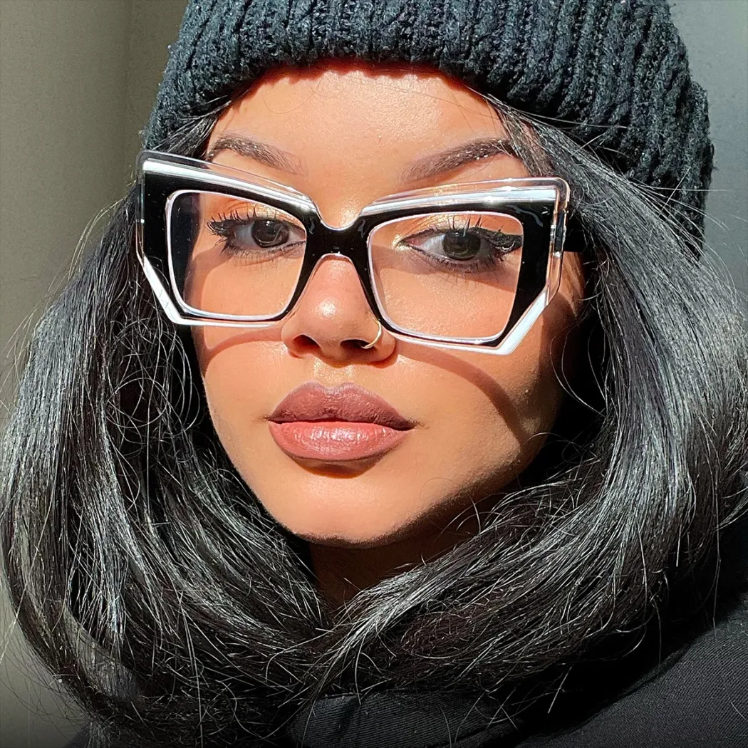 Cat-eye Multicolor Eyeglasses