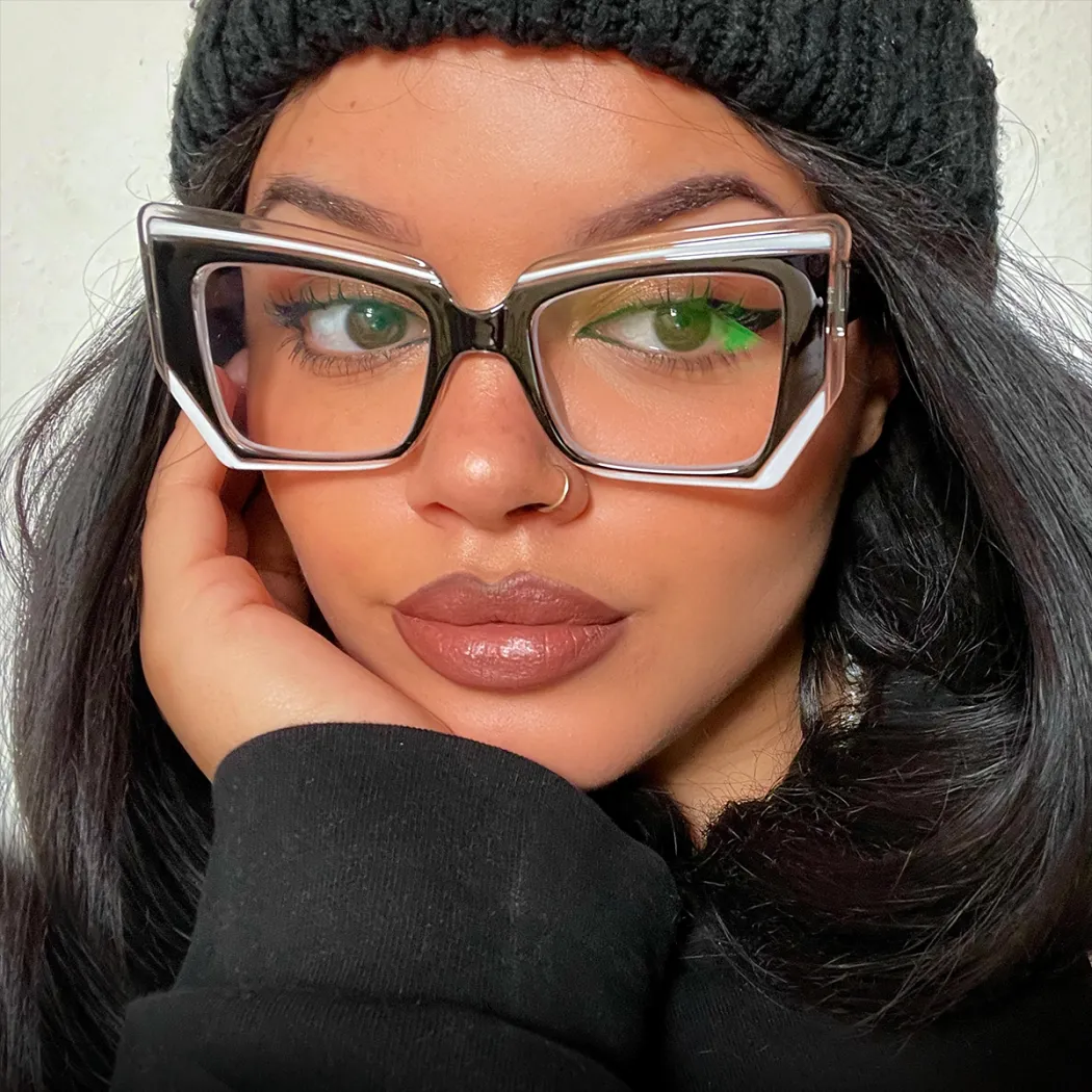 Cat-eye Multicolor Eyeglasses