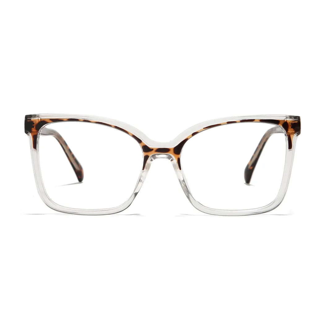 Cat-eye Tortoiseshell/Clear Eyeglasses