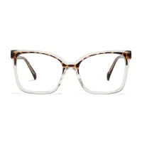 Cat-eye Tortoiseshell/Clear Eyeglasses