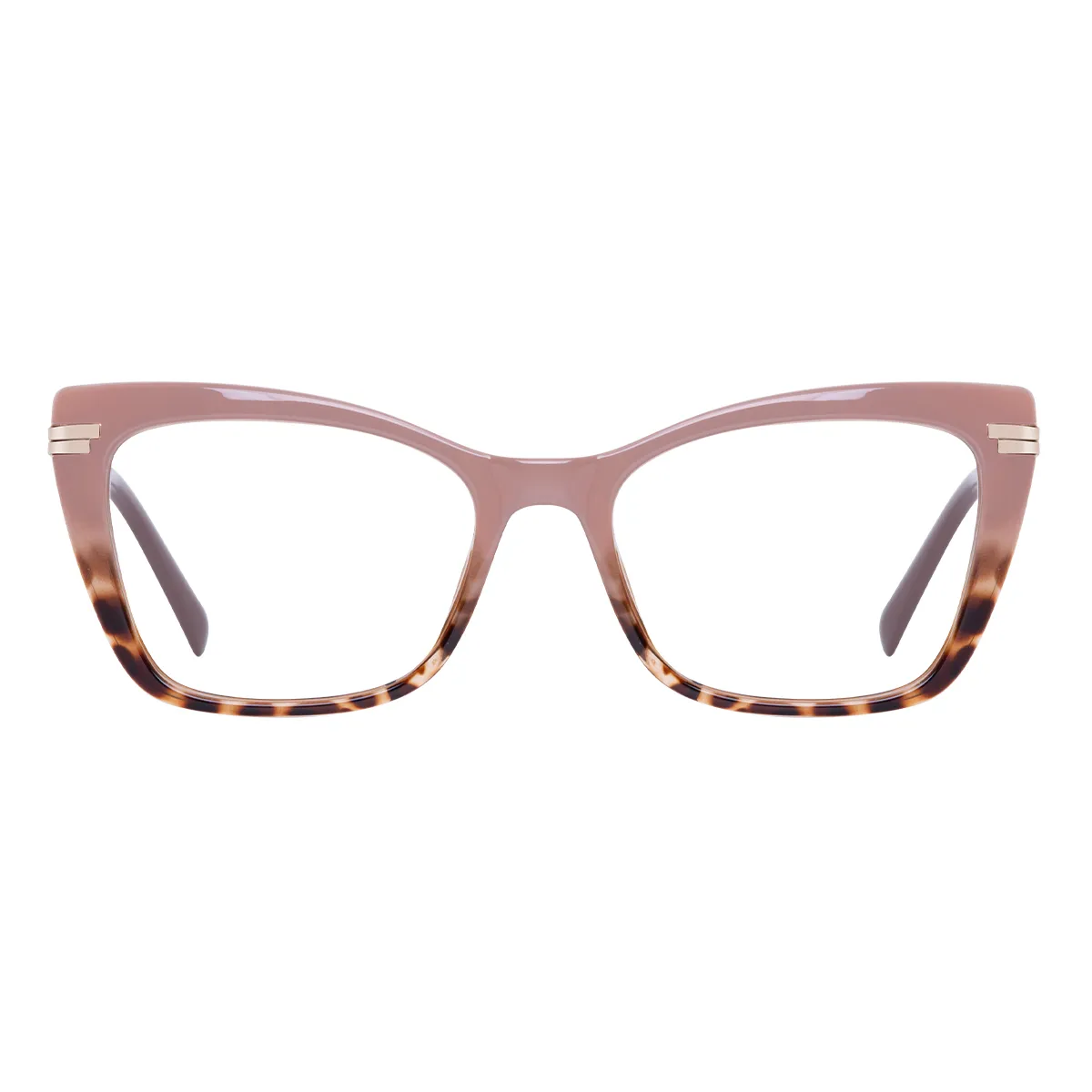 Cat-eye Clear Eyeglasses