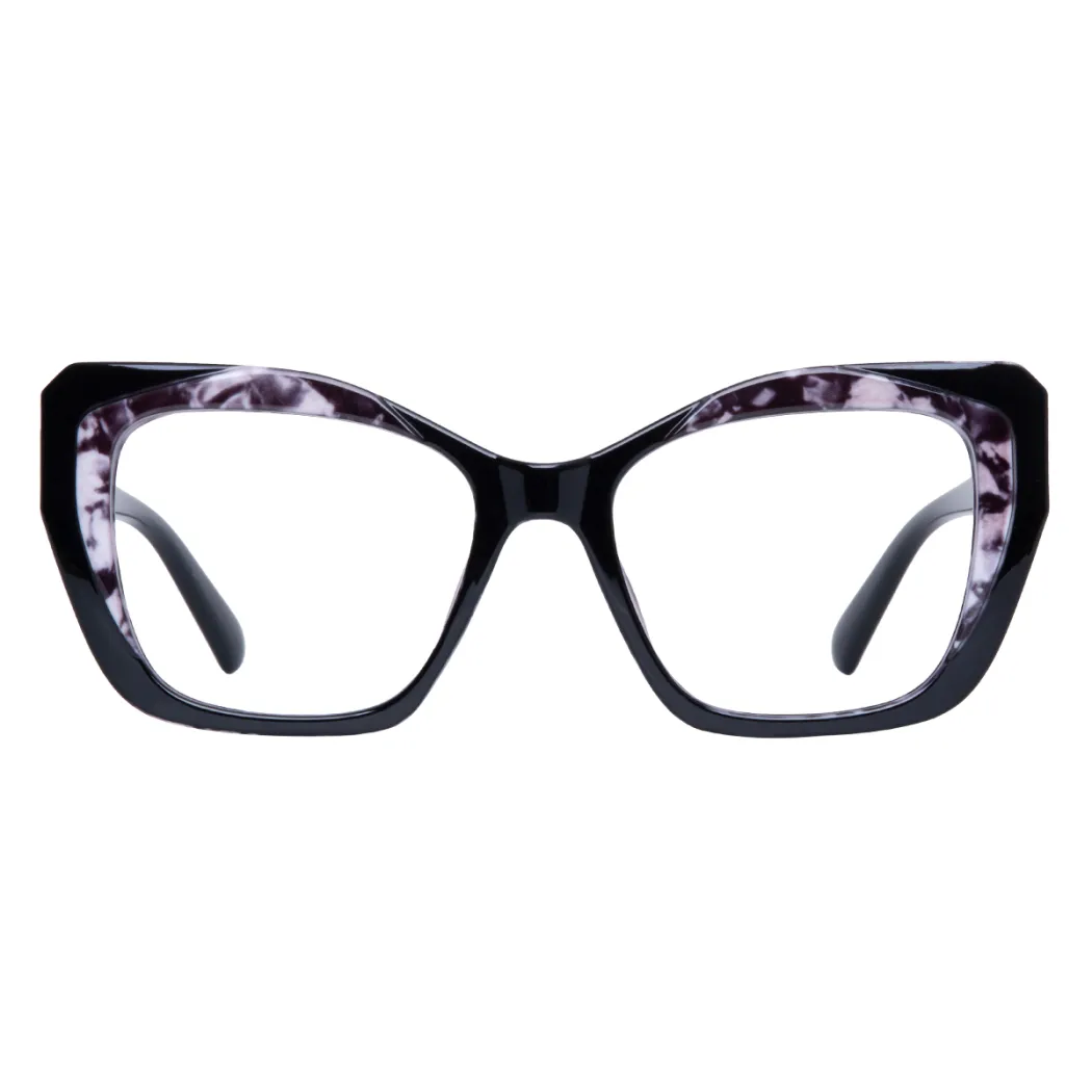 Square Dark Tortoiseshell Eyeglasses