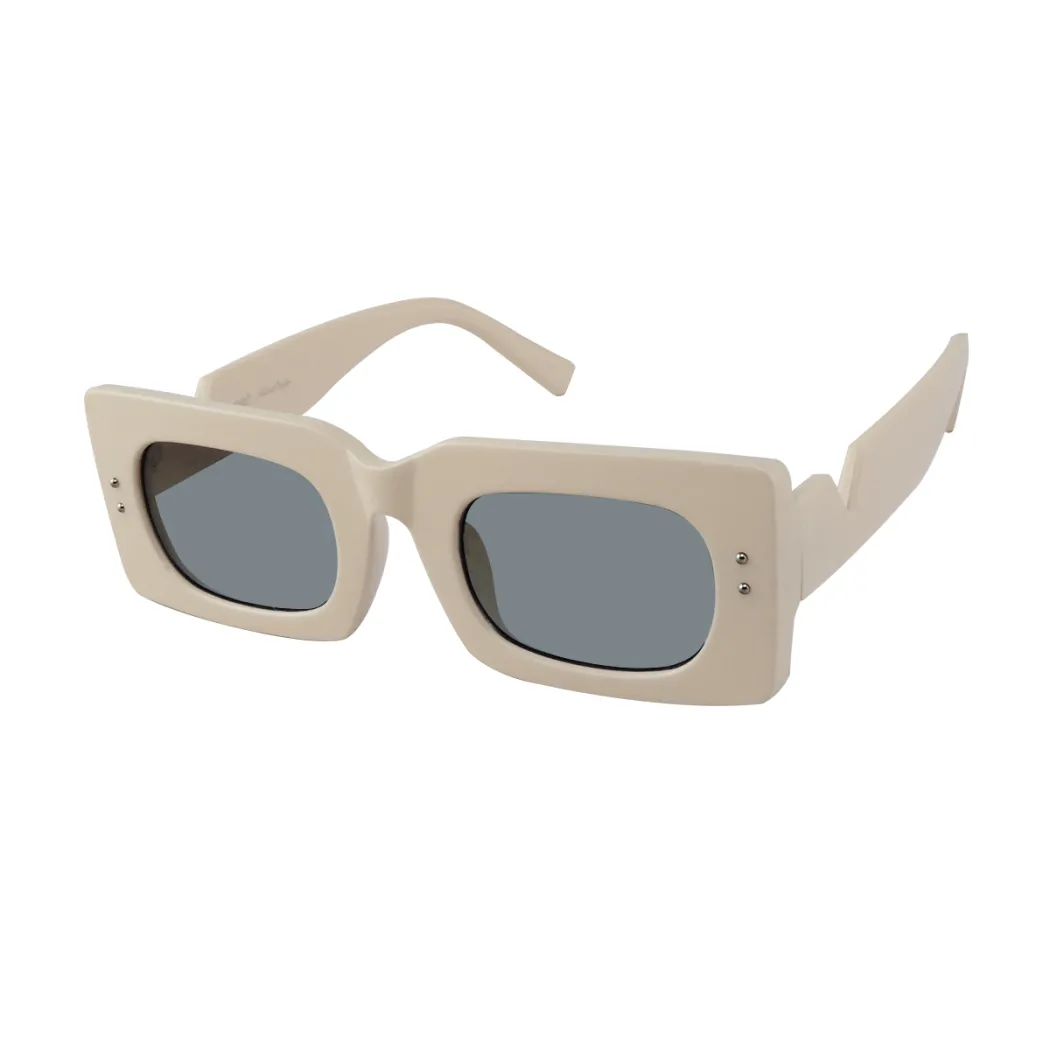 Rectangle Yellow Sunglasses