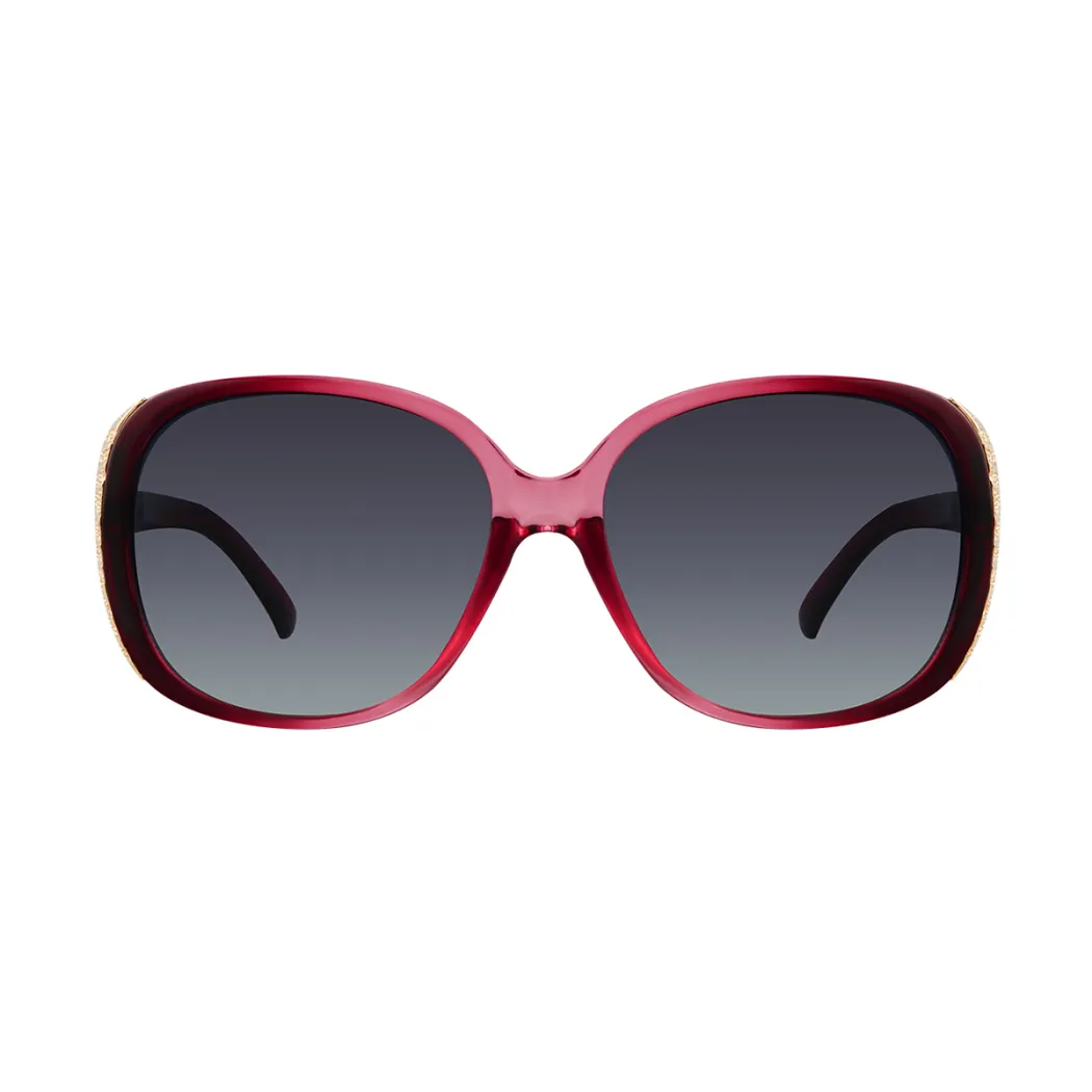 Oval Wine Sunglasses