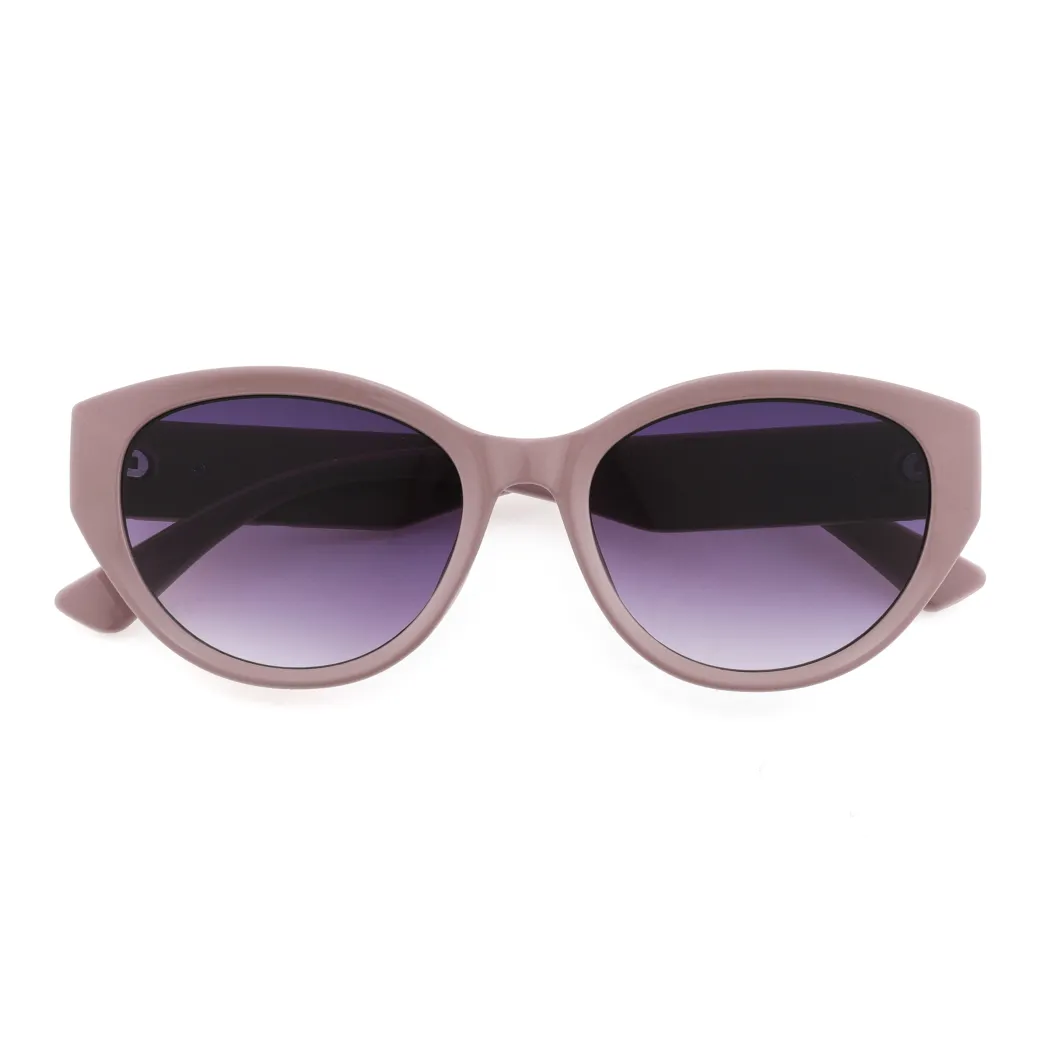 Cat-eye Pink Sunglasses