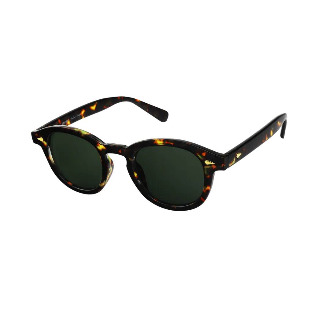Round Tortoiseshell Sunglasses