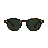 Round Tortoiseshell Sunglasses
