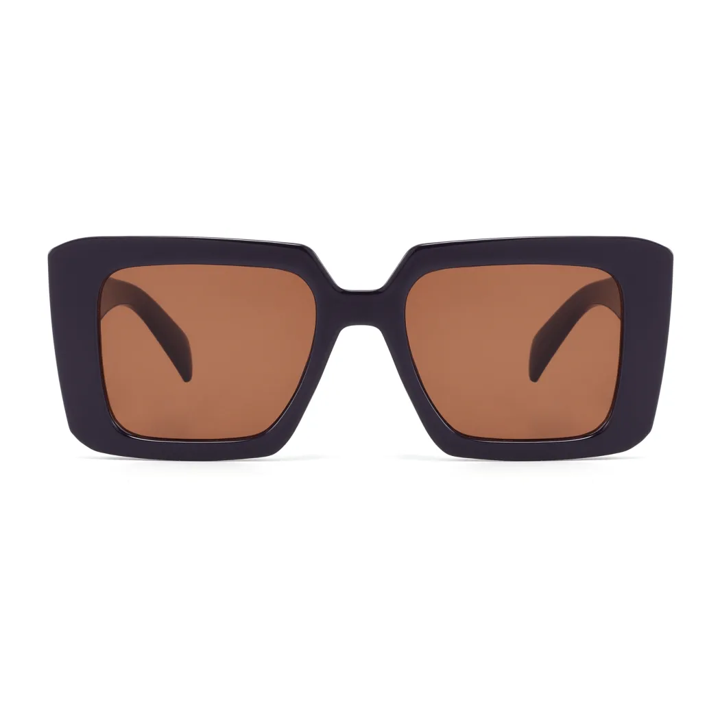Square Black Sunglasses