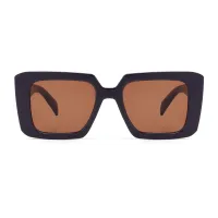 Square Black Sunglasses
