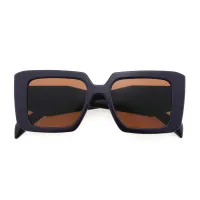 Square Black Sunglasses
