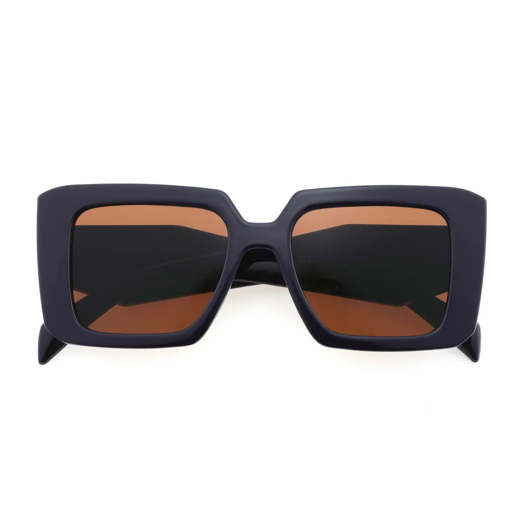 Square Black Sunglasses