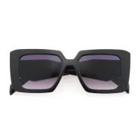 Square Black Sunglasses