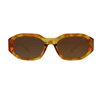 Geometric Tortoiseshell Sunglasses