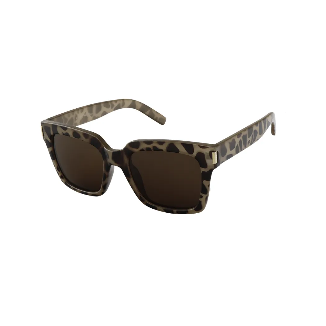 Square Tortoiseshell Sunglasses