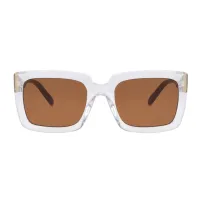 Square Clear Sunglasses