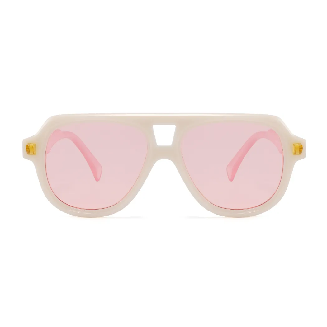 Aviator Pink Sunglasses