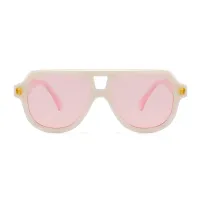 Aviator Pink Sunglasses