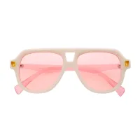 Aviator Pink Sunglasses