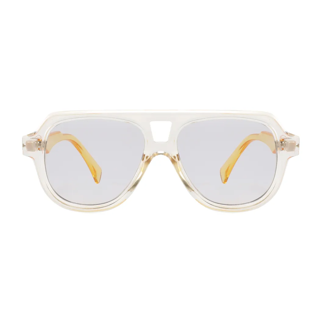 Aviator Clear Sunglasses