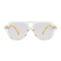 Aviator Clear Sunglasses