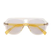 Aviator Clear Sunglasses