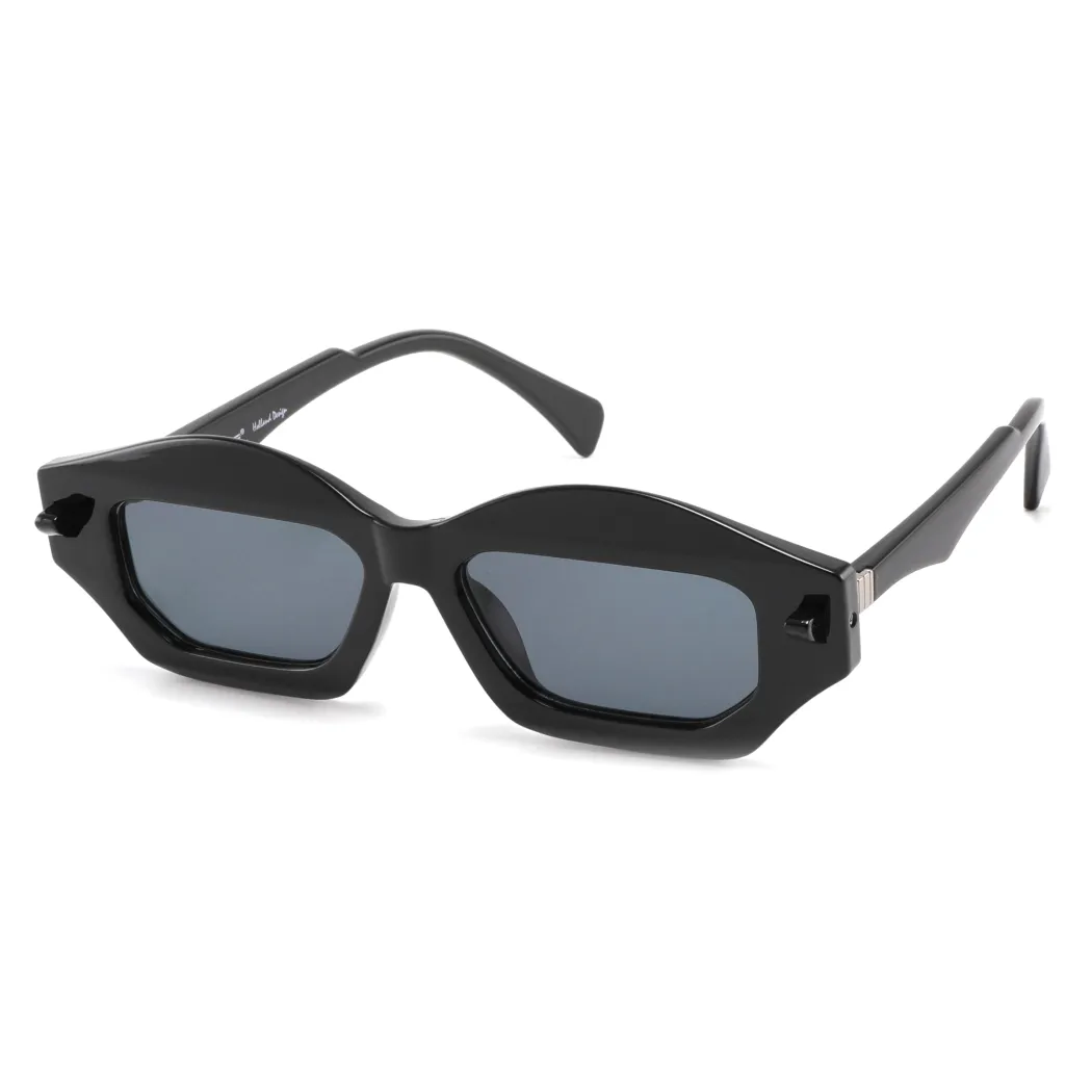 Geometric Black Sunglasses
