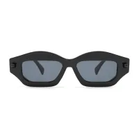 Geometric Black Sunglasses
