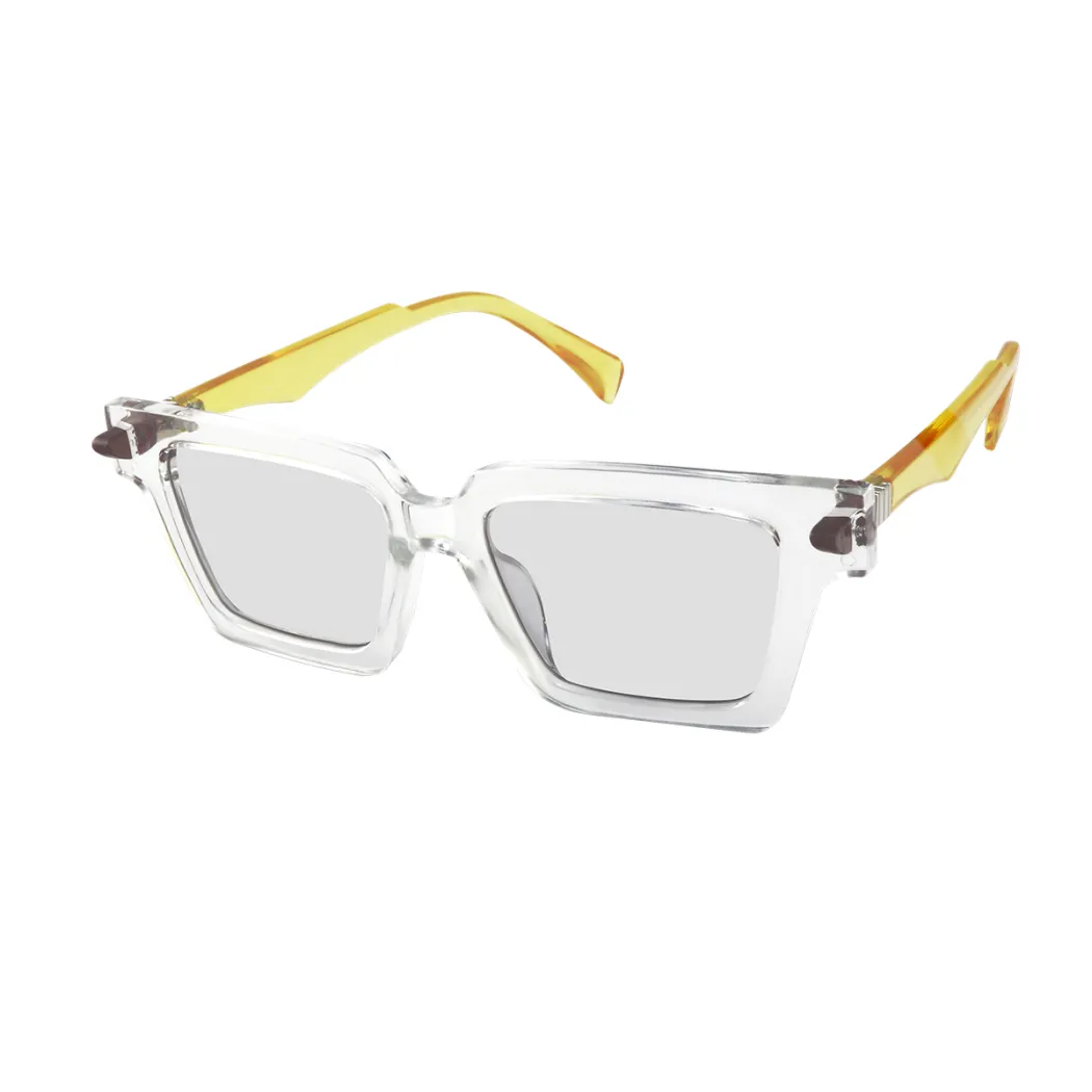 Square Clear Sunglasses