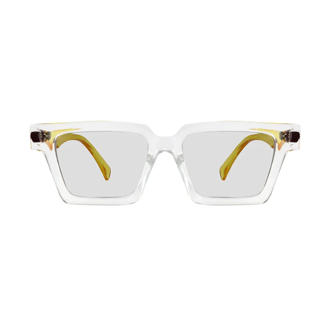 Square Clear Sunglasses
