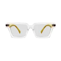 Square Clear Sunglasses