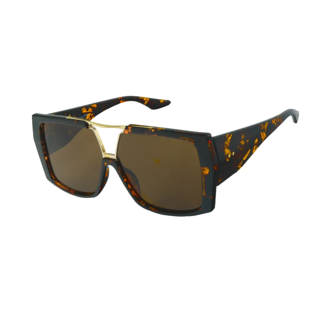 Aviator Tortoiseshell Sunglasses